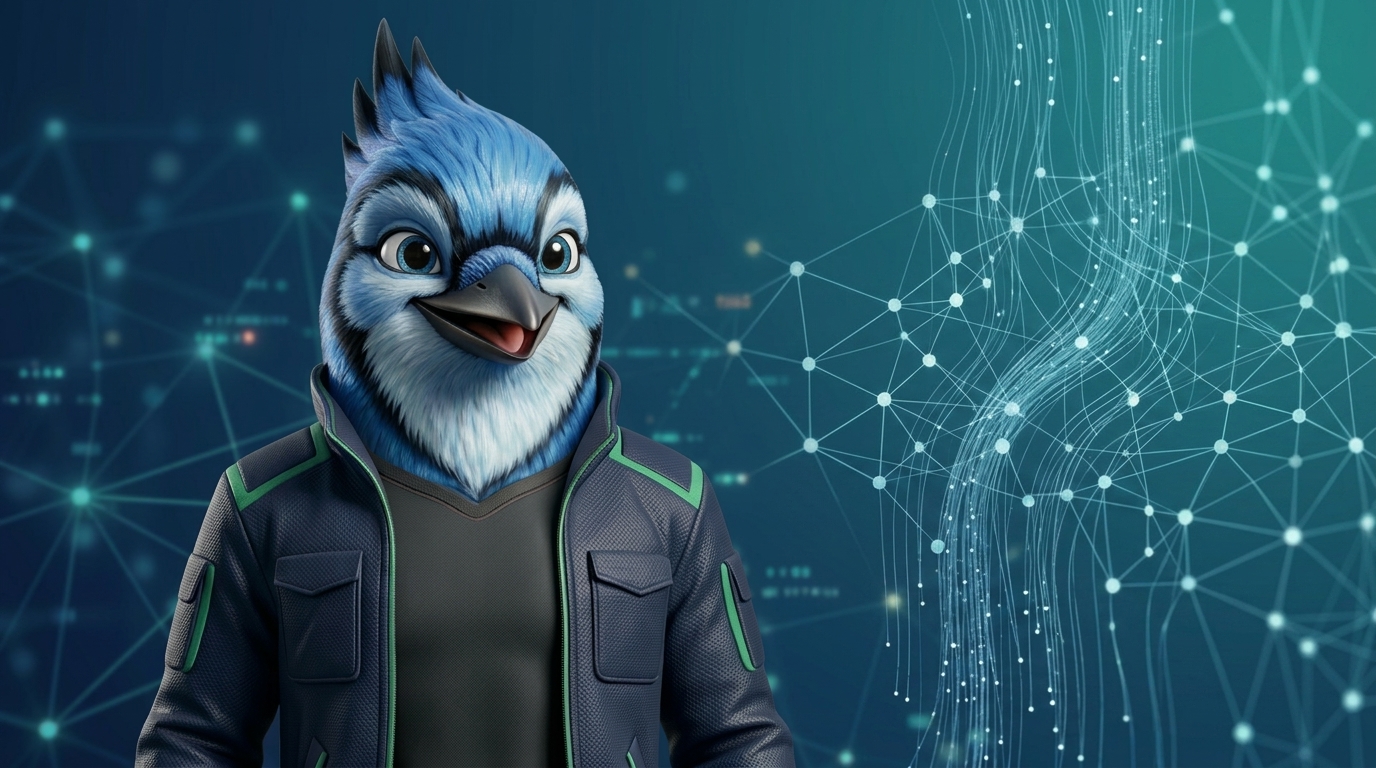 Mascote Simple Net